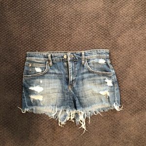 Joes Jean Shorts